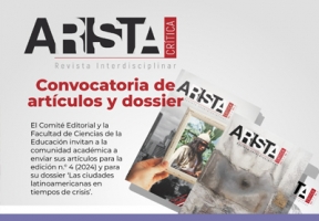 Convocatoria de artículos y dossier Revista Arista-Crítica  