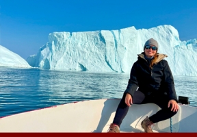 Egresada Unilibrista es la primera colombiana a bordo de expedición suiza en el ártico 