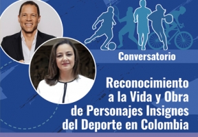 Conversatorio de reconocimiento a la vida y obra de Óscar Córdoba y Luz Cristina López 