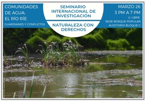 Preforo del “Seminario Internacional de Investigación Naturaleza con Derechos”
