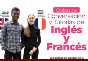 Clubes de Conversación y Tutorías de Inglés y Francés 
