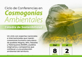 Ciclo de Conferencias en Cosmogonías Ambientales