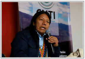 Se cumplió el foro ‘Derechos territoriales indígenas: pueblos en resistencia’ en la Universidad Libre