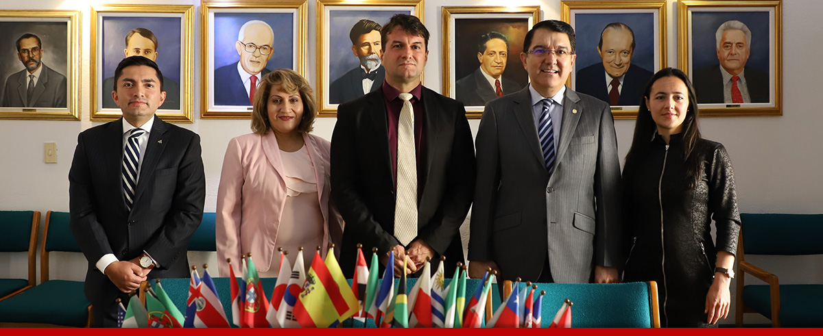 Se firma convenio marco de cooperación entre la Universidad Libre y la Universidad Federal de Integración Latinoamericana, UNILA. 
