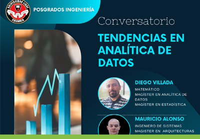Conversatorio 'Tendencias en Analítica de Datos'