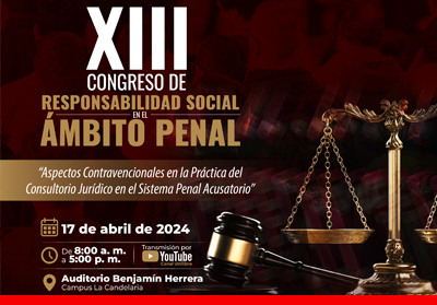 XIII Congreso de Responsabilidad Social en al Ámbito Penal