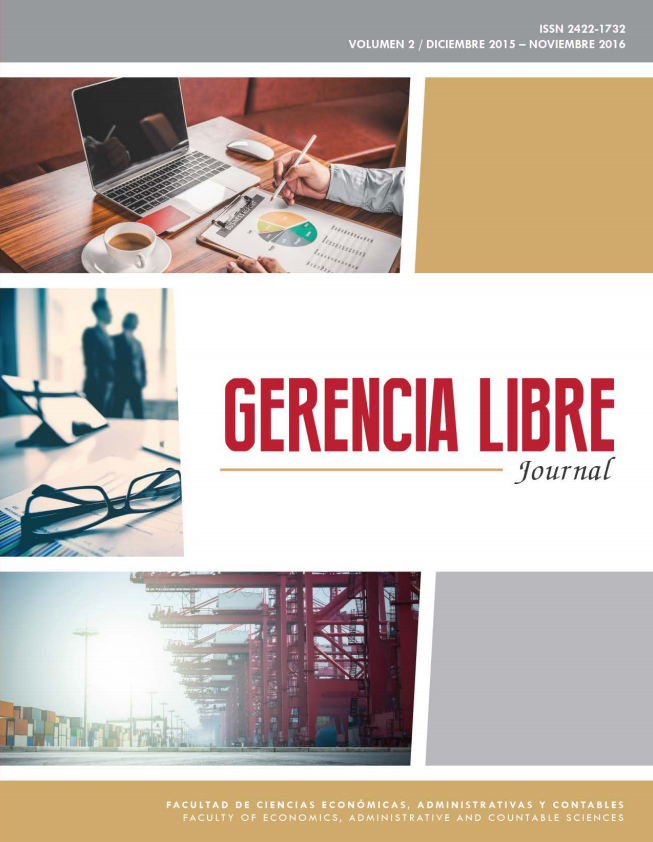 Revista Gerencia Libre 2016