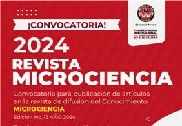 Convocatoria Revista Microciencia