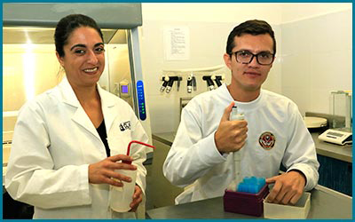 Estudiante Unilibrista de Microbiología realiza su práctica en la Universidad de Sonora México