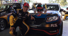 Camilo no se baja del podio de los mejores automovilistas del país