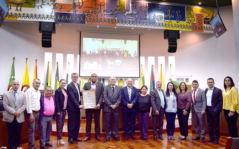 Reconocimiento de la Asamblea Departamental a Unilibre Pereira