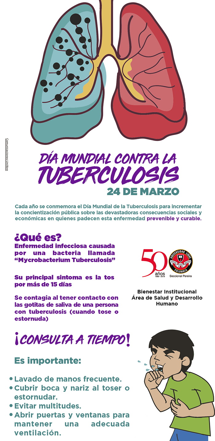 Día mundial contra la tuberculosis