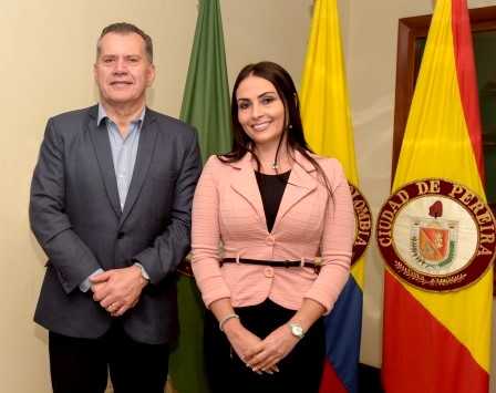 Egresada Unilibrista, alcaldesa encargada de Santa Rosa de Cabal