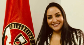 Profesional venezolana valida título en Unilibre