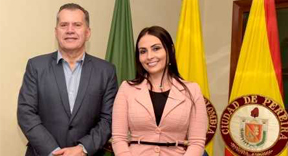 Egresada Unilibrista, alcaldesa encargada de Santa Rosa de Cabal