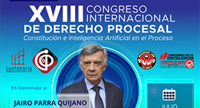 XVIII Congreso Internacional de Derecho Procesal