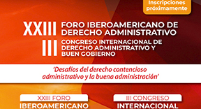 XXIII Foro Iberoamericano de Derecho Administrativo