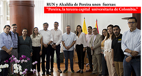 RUN Y Alcaldía de Pereira unen fuerzas
