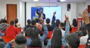 100 jóvenes becados por Risaralda Profesional comienzan sus estudios en Unilibre Pereira, en el 2022-2 
