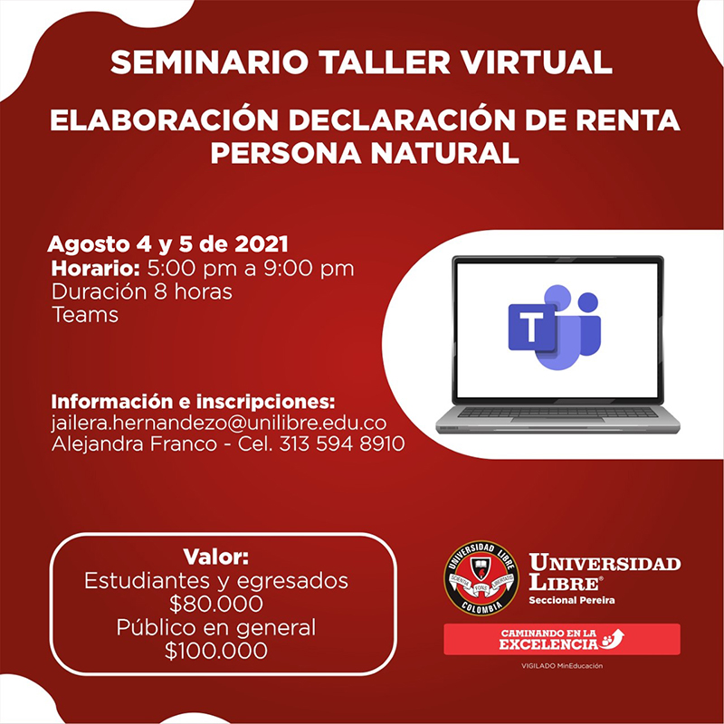 Seminario Taller Virtual