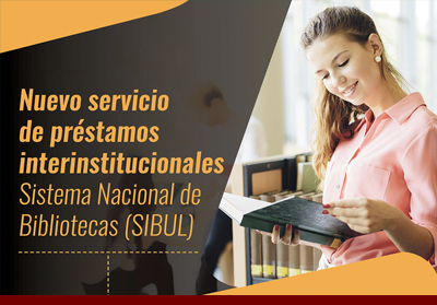 Nuevo servicio de préstamos interinstitucionales de Biblioteca