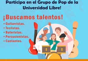 Bienestar Universitario lanza convocatoria para grupo de pop y orquesta