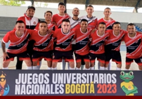 Deportistas Unilibristas en XXX Juegos Universitarios Nacionales Bogotá 2023, ASCUN