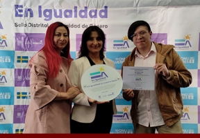 Unilibre recibe reconocimiento de la Alcaldía de Bogotá por su lucha por la igualdad de género 