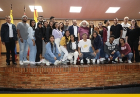 Estudiantes De Contaduría De La Universidad de Cartagena Visitan A La Libre