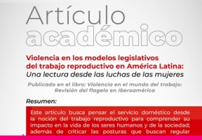 Violencia en los modelos legislativos del trabajo reproductivo en América Latina: una lectura desde las luchas de las mujeres