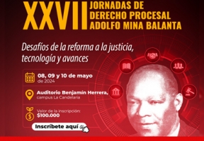 XXVII Jornadas de Derecho Procesal Adolfo Mina Balanta
