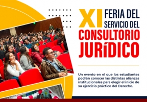 XI Feria del Servicio del Consultorio Jurídico 