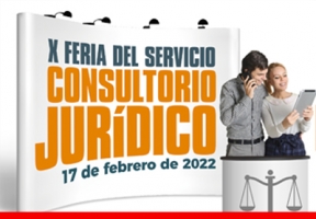 X Feria del Servicio del Consultorio Jurídico