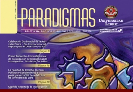 Boletín de investigaciones Paradigmas presenta su tercera edición 