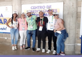 El Semillero de Investigación en Estudios Olímpicos y Paralímpicos presente en los IXI Juegos Bolivarianos Valledupar 2022