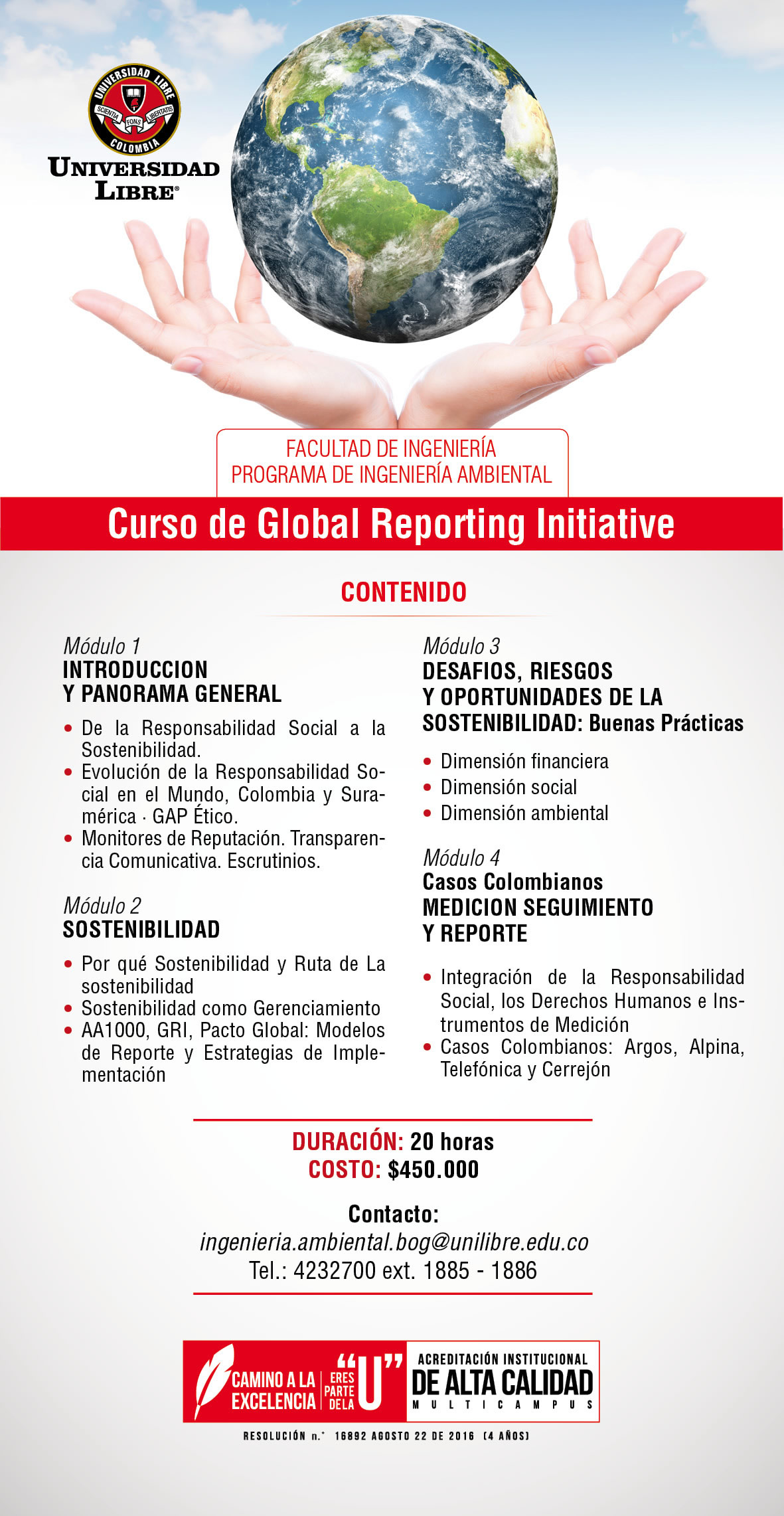 Curso Global Reporting Initiative