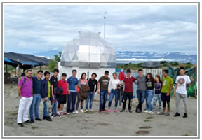 Estudiantes de la Cátedra de Astronomía fortalecen conceptos en Astroingeniería y visitan observatorio astronómico – Astrosur- en la Tatacoa