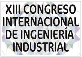 XII Congreso Internacional de Ingeniería Industrial