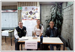 El Consultorio Ambiental participa en la VII Feria del Servicio del Consultorio Jurídico y Centro de Conciliación