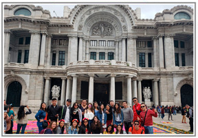 Estudiantes de Facultad de Ciencias Económicas realizaron pasantía en México