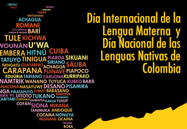 Conversatorio sobre lenguas maternas a nivel internacional y lenguas nativas de nuestro país 