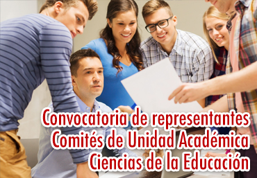 Facultad de Educación anuncia convocatoria para elección de representantes 