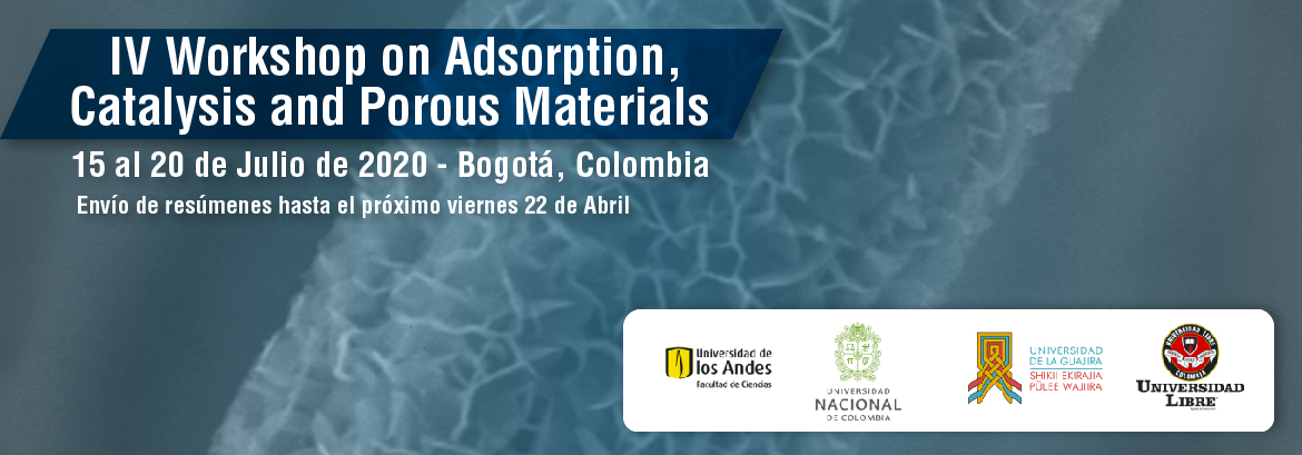 IV Workshop on Adsorption, Catalysis and Porous Materials (IV WACPM)