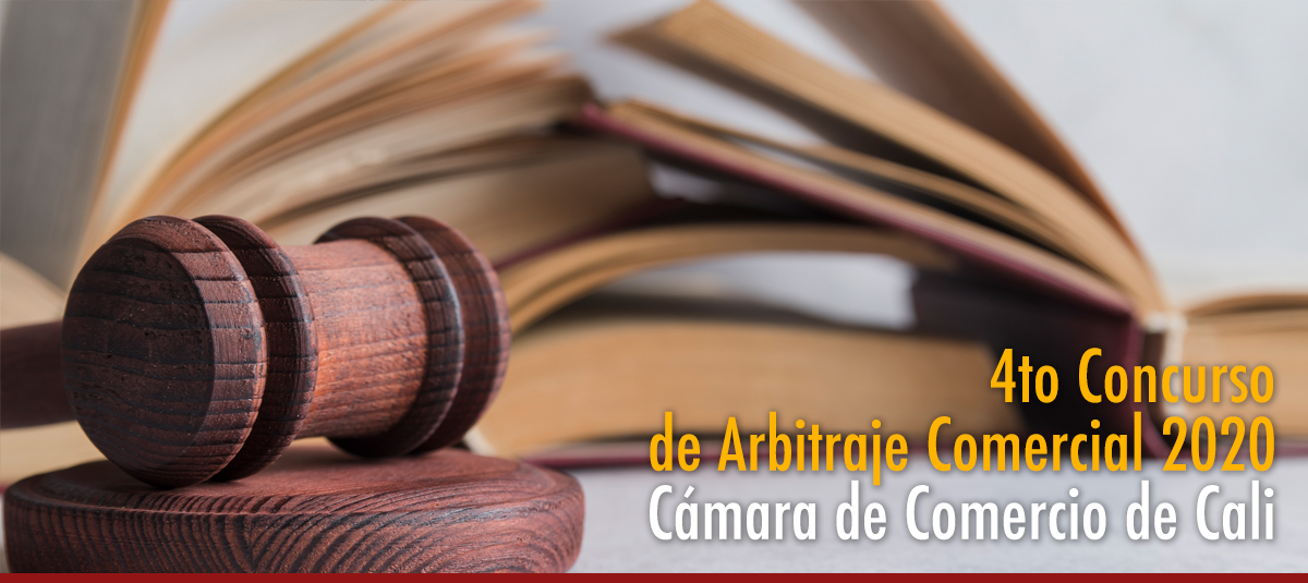 4to Concurso de Arbitraje Comercial - 2020, Cámara de Comercio de Cali