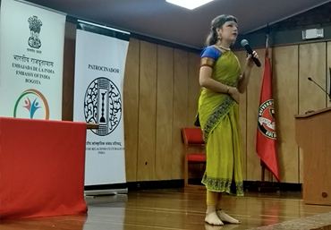 Facultad de Educación recibe la visita de la Embajada de la India 