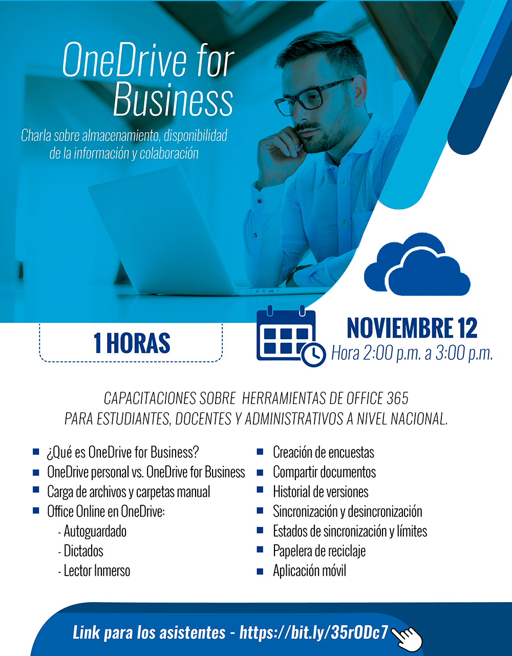 Charla sobre OneDrive for Business