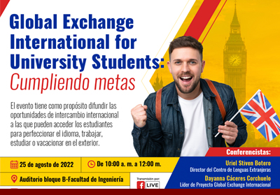 Global Exchange International for University Students: Cumpliendo metas 