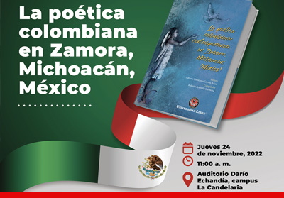 Presentación del libro ‘La poética colombiana en Zamora, Michoacán, México’ 