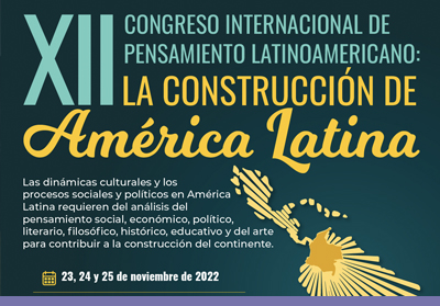 XII Congreso Internacional de Pensamiento Latinoamericano