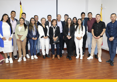 Reconocimiento a estudiantes participantes en el grupo Núcleo de Apoyo Contable y Fiscal NAF, período 2021 - 2023. Universidad Libre - DIAN